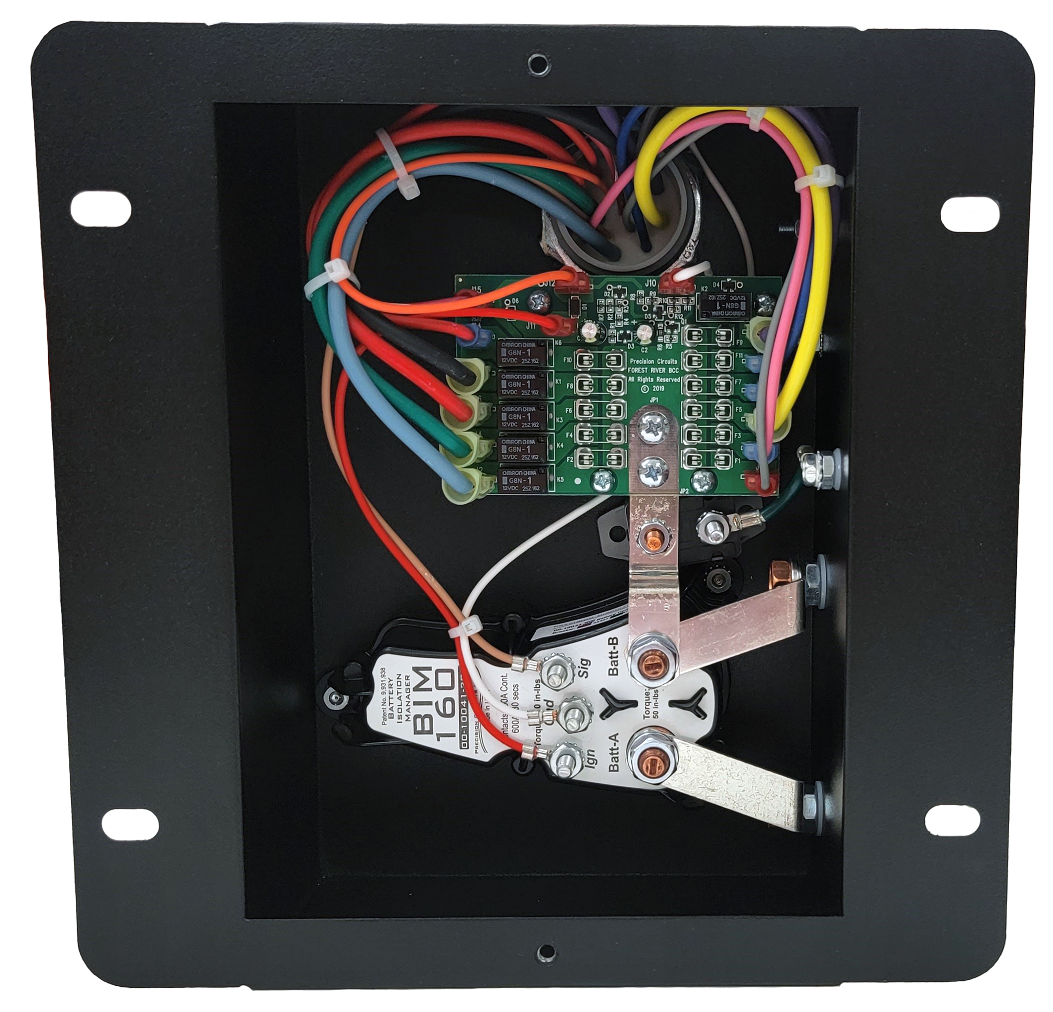 Battery Control Centers