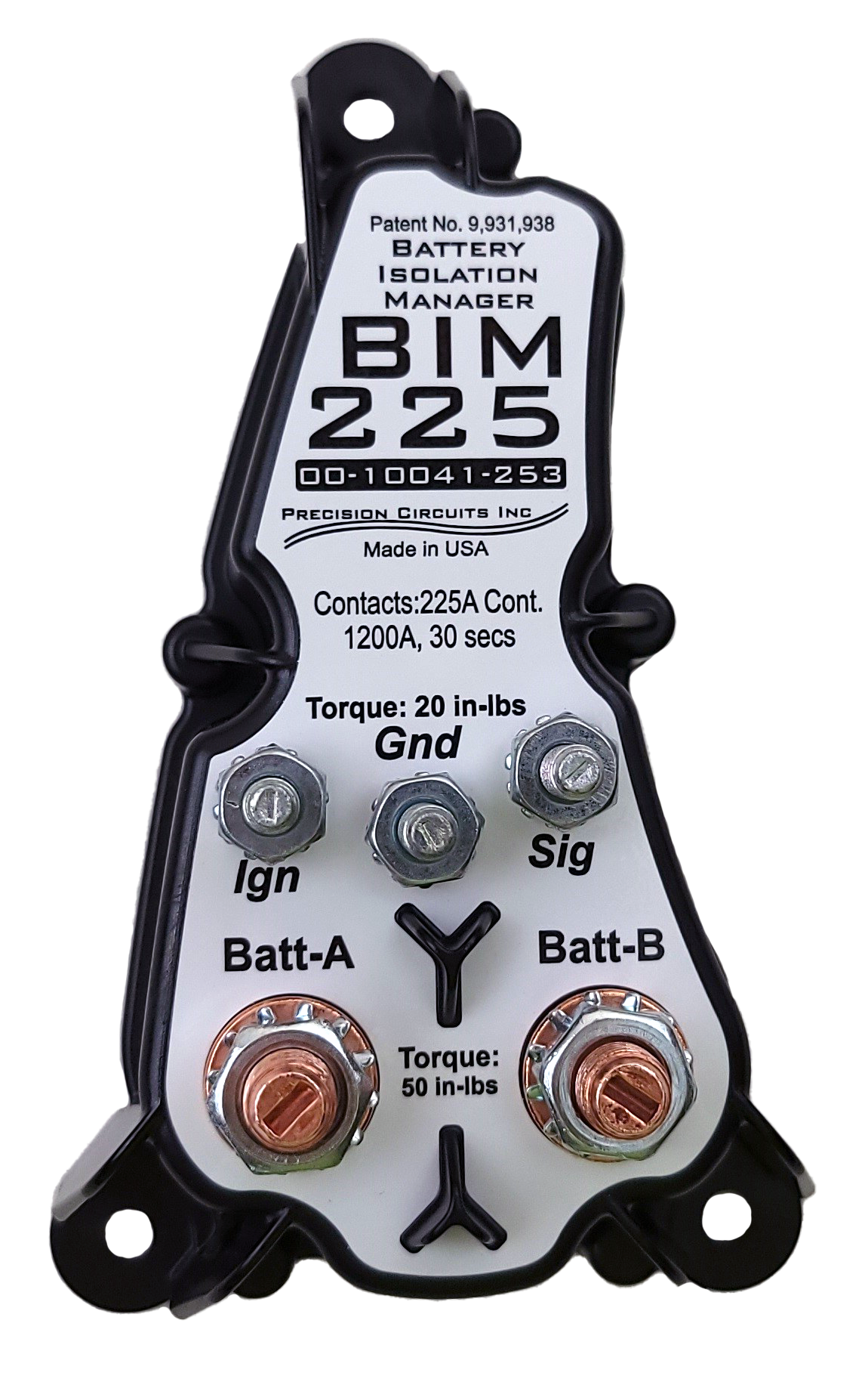 Battery Isolation Managers