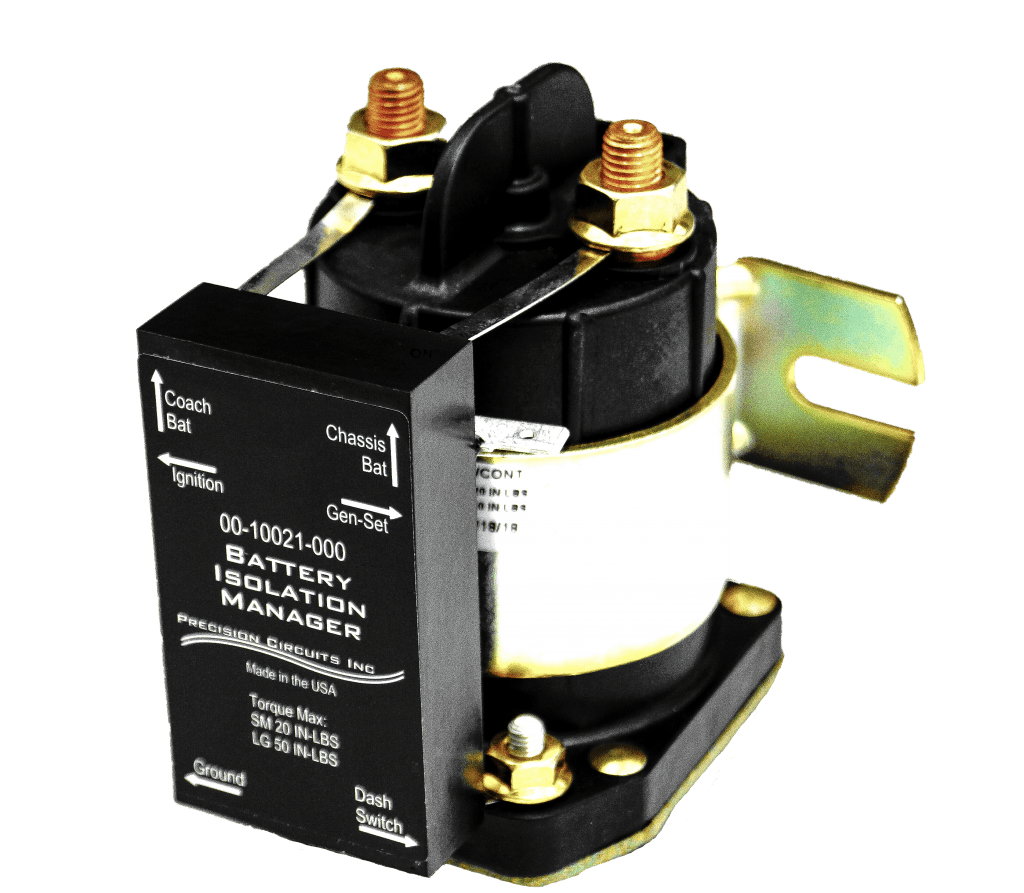Battery Isolation Manager (Control & Relay) 225 Amp Continuous