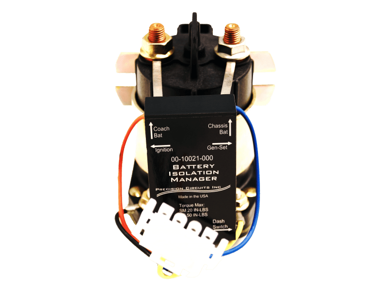 Battery Disconnects and Battery Isolation | Precision Circuits Inc