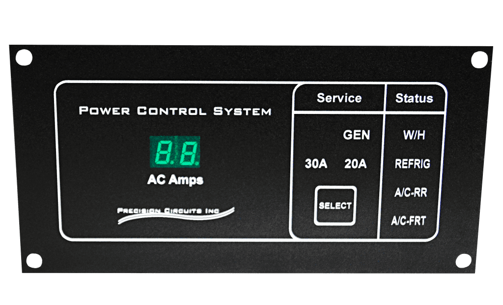 Mini Power Control System Precision Circuits Inc
